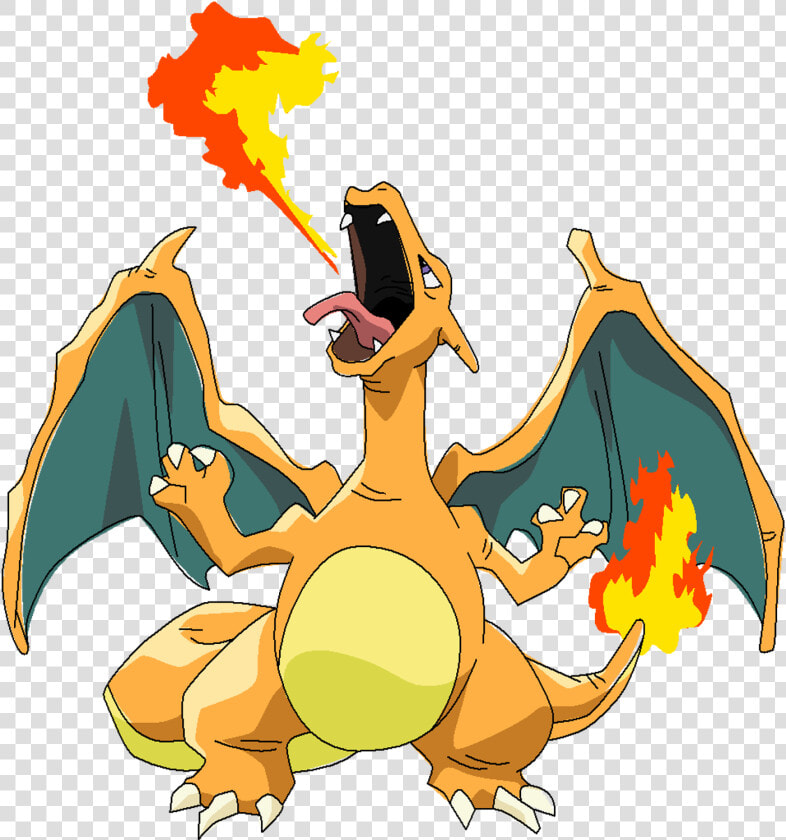Render Pokemon Dracaufeu Png   Pokemon Clipart  Transparent PngTransparent PNG