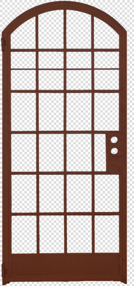 Arched Steel Door  HD Png DownloadTransparent PNG