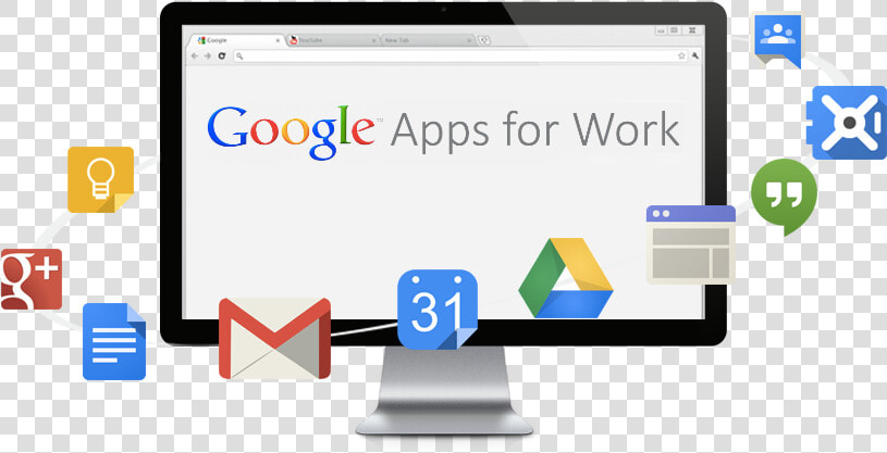 G Suite Computer  HD Png DownloadTransparent PNG