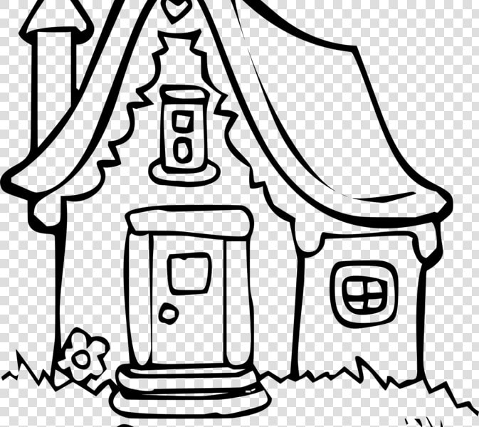 Transparent Wires Clipart   House Forest Cartoon Drawing  HD Png DownloadTransparent PNG