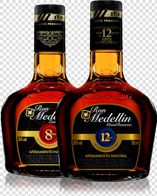 Ron Medellin Rum Logo  HD Png DownloadTransparent PNG
