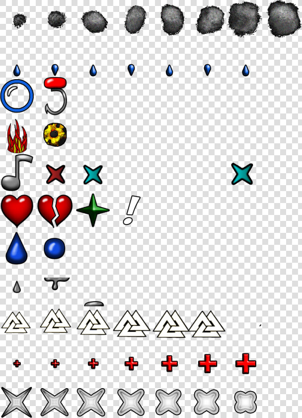 Cool Minecraft Particles Png   Minecraft Note Particle Png  Transparent PngTransparent PNG