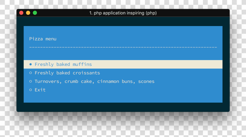 Example   Beautiful Console Applications  HD Png DownloadTransparent PNG