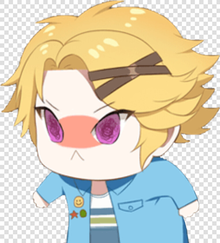  sticker  yoosung  mysticmessenger   Mystic Messenger Stickers Png  Transparent PngTransparent PNG