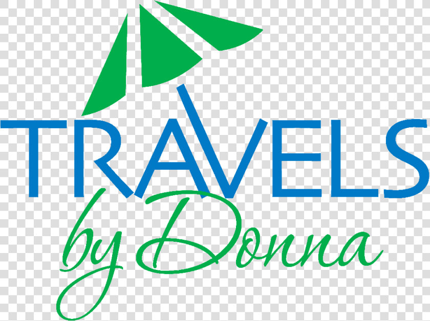Travels By Donna   Calligraphy  HD Png DownloadTransparent PNG
