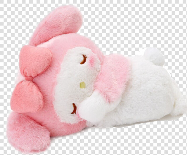 Image   My Melody Sleeping Soft Toy  HD Png DownloadTransparent PNG