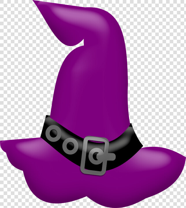 Large Black Witch Hat Transparent Png Clipartu200b   Witch Themed Invitation Cards  Png DownloadTransparent PNG