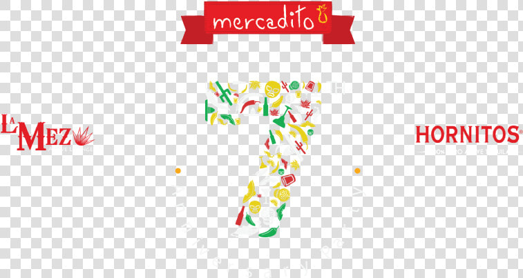 Mercadito 7 Year Anniversary   7 Year Anniversary Png  Transparent PngTransparent PNG