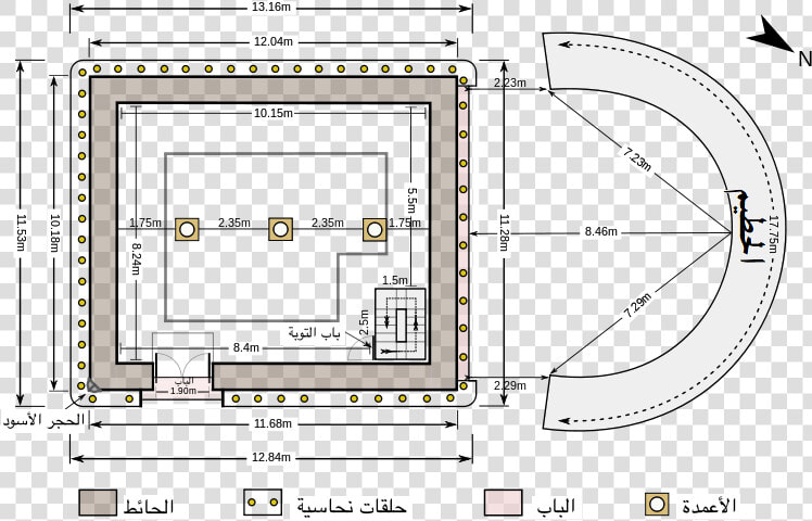 Kaaba Plan Ar   Kaaba Plan  HD Png DownloadTransparent PNG