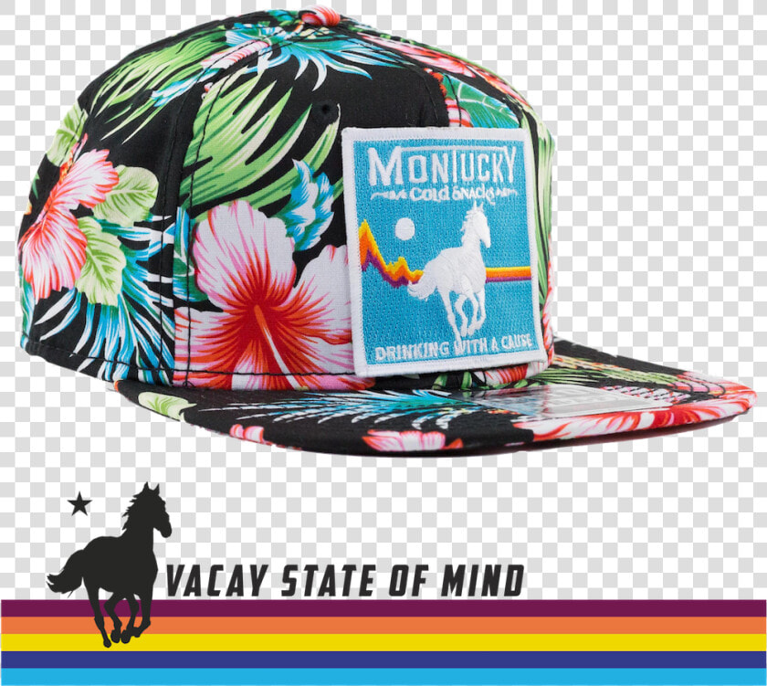 Hawaiian Beer Hat Class   Montucky Cold Snacks Hat  HD Png DownloadTransparent PNG