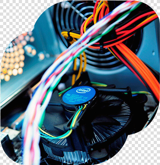 Ventilador Intel Para Procesador   Visto Desde El Interior   Reparacion De Celulares Png  Transparent PngTransparent PNG