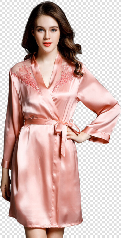 P9933 Sexy 100  Mulberry Silk Satin 2 Pieces Pajama   Satin  HD Png DownloadTransparent PNG