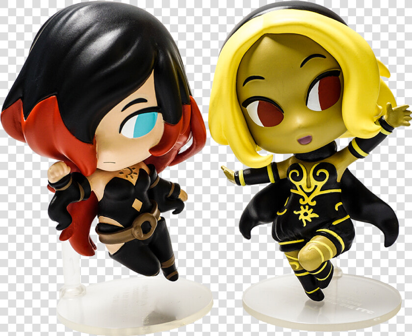 Gravity Rush 2 Vinyl Figure Set X2   Esc Toy Shop Gravity Rush 2 Dusty Plush  HD Png DownloadTransparent PNG