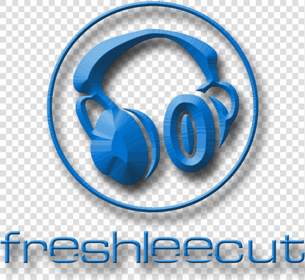 Flc Headphone Logotransparent Blue Small  HD Png DownloadTransparent PNG