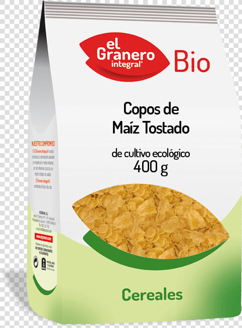 Copos Maiz Desayuno   Mijo Hinchado El Granero  HD Png DownloadTransparent PNG