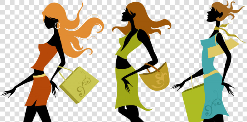 Ladies Fashion Accessories   Girls Shopping  HD Png DownloadTransparent PNG