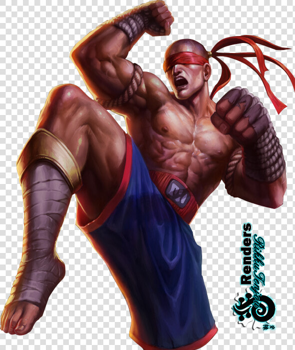 Lol Lee Sin Png  Transparent PngTransparent PNG