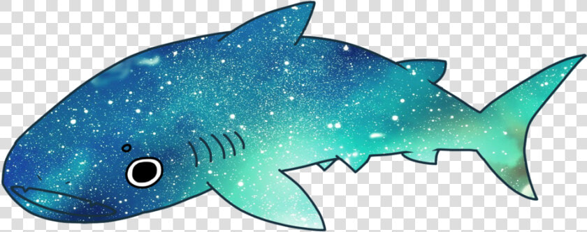 Drawn Whale Space   Whale Shark Cute Gif  HD Png DownloadTransparent PNG