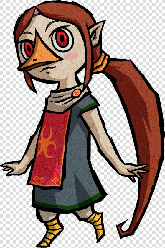 The Legend Of Zelda   Zelda Wind Waker Concept  HD Png DownloadTransparent PNG