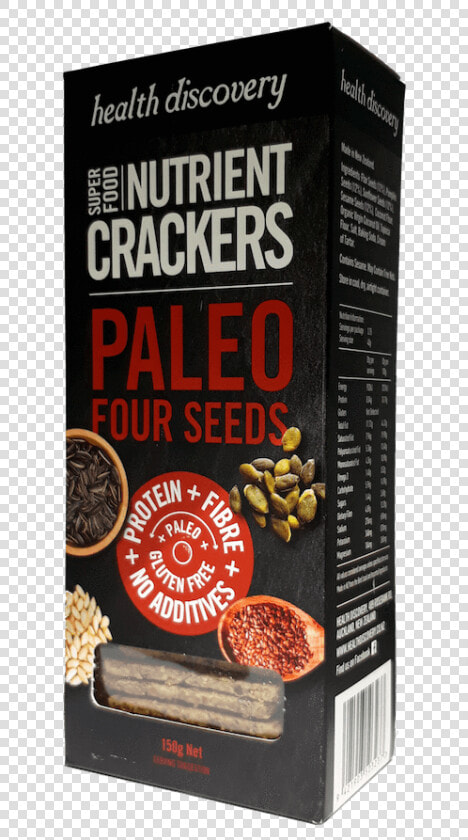 Hdoc Rozp0c16y1oo   Paleo Four Seed Crackers  HD Png DownloadTransparent PNG