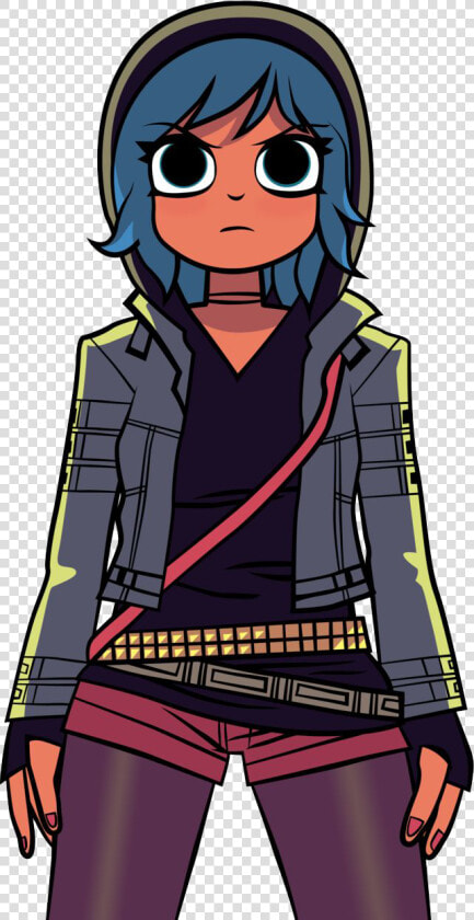 Scott Pilgrim Ramona Flowers Comic   Png Download   Scott Pilgrim Vs The Universe  Transparent PngTransparent PNG