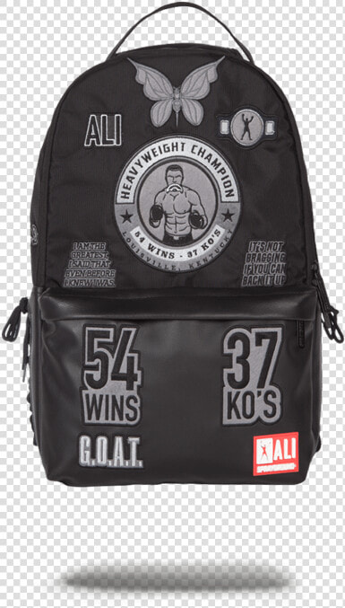 Sprayground Muhammad Ali G   Muhammad Ali Sprayground Backpack  HD Png DownloadTransparent PNG