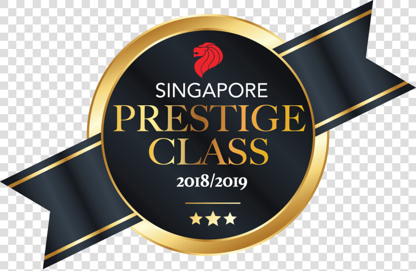 Singapore Prestige Class Award 2018  HD Png DownloadTransparent PNG