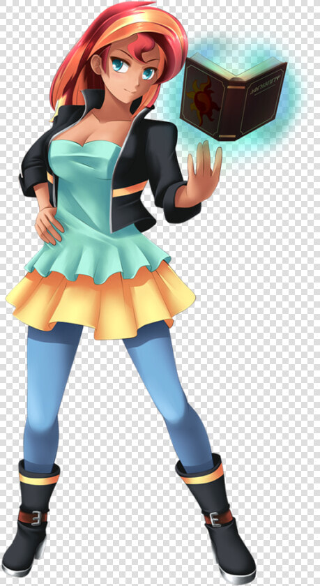 Sfm Sunset Shimmer Png  Transparent PngTransparent PNG
