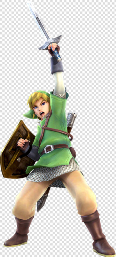 Hyrule Warriors Link Skyward Sword  HD Png DownloadTransparent PNG