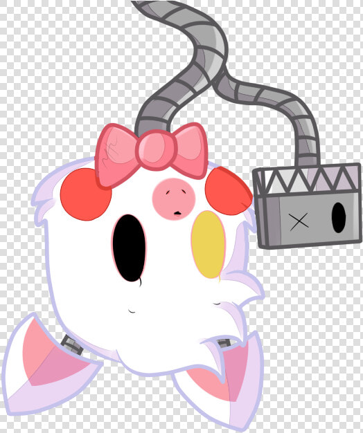 Pastel Kawaii Memes   Fnaf Cute Broken Mangle  HD Png DownloadTransparent PNG