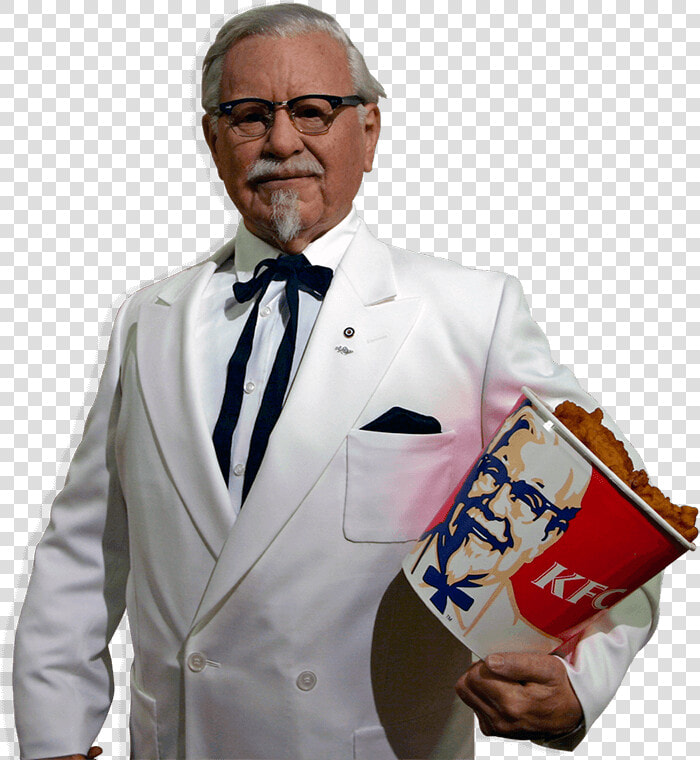 Colonel Sanders Ultra Music  HD Png DownloadTransparent PNG