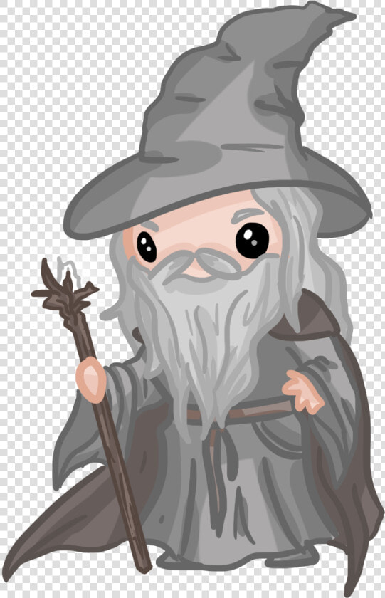   gandalf  wizard  chibi   Gandalf Chibi  HD Png DownloadTransparent PNG