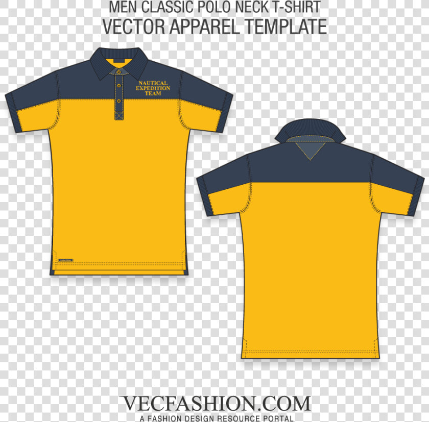 Transparent T Shirt Design Template Png   Design Polo Shirt Template  Png DownloadTransparent PNG