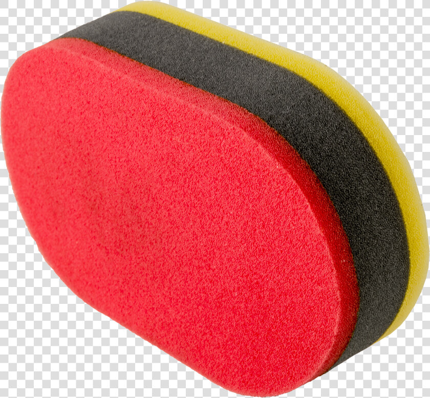 Tri color Dual Purpose Applicator Pad   Eye Shadow  HD Png DownloadTransparent PNG