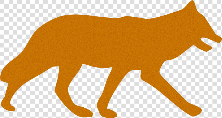 Coyote Silhouettes   Emojis De Coyotes  HD Png DownloadTransparent PNG
