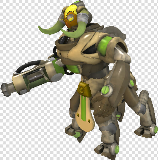 Orisa  From Overwatch   Cartoon  HD Png DownloadTransparent PNG