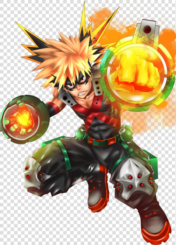 My Hero Academia Bakugo Art  HD Png DownloadTransparent PNG
