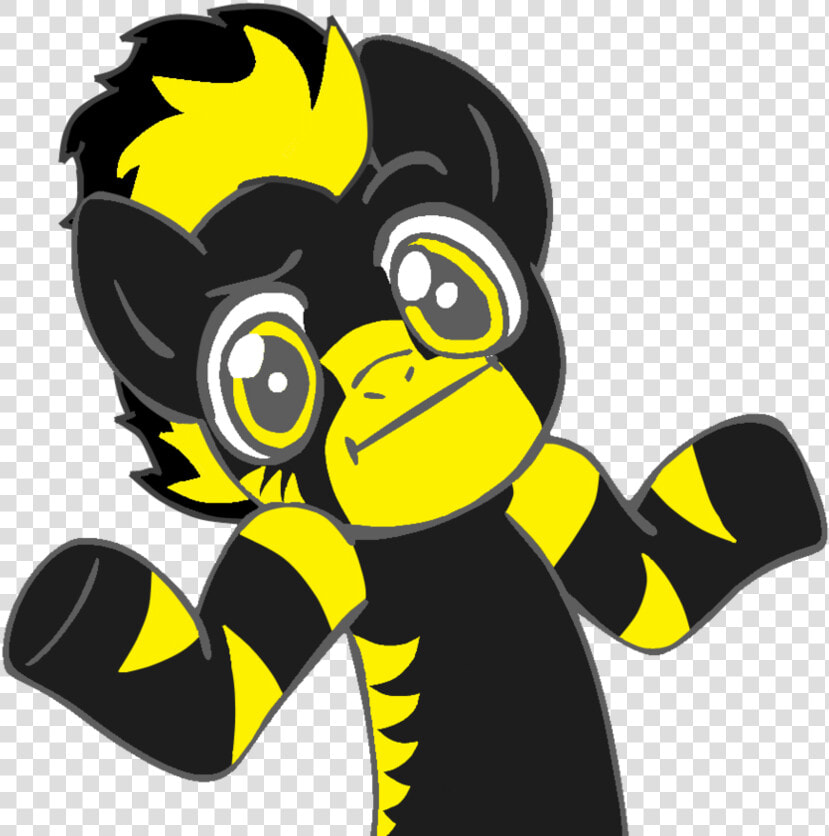 Shrug Oh Well Emoticon   Cartoon  HD Png DownloadTransparent PNG