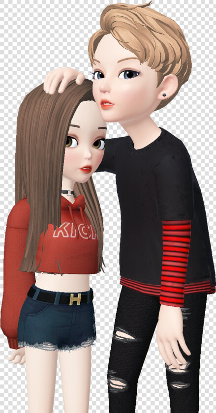  stiker  beautiful  love  zepeto  anime  girl  boy   Zepeto Boy And Girl  HD Png DownloadTransparent PNG