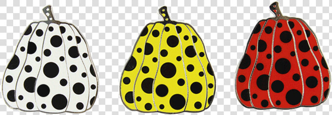 Kusama Pumpkin Pin  HD Png DownloadTransparent PNG