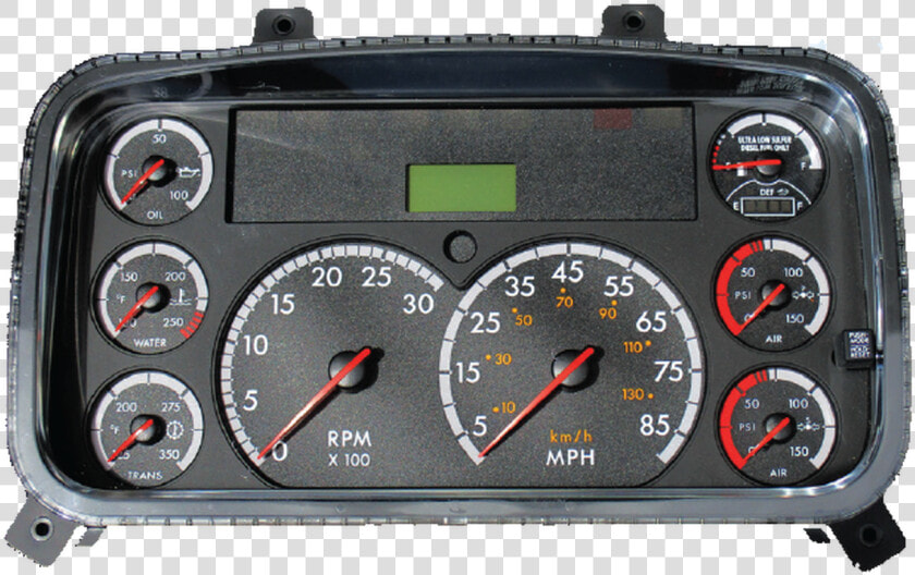 Speedometer 2007 Freightliner  HD Png DownloadTransparent PNG