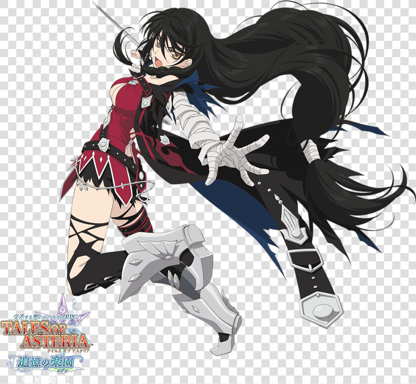 Tales Of Asteria Transparent Velvet Crowe Images From   Tales Of Asteria Velvet  HD Png DownloadTransparent PNG