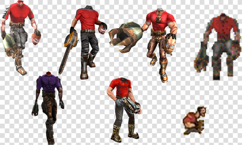 Serious Sam Sirian Soldier  HD Png DownloadTransparent PNG