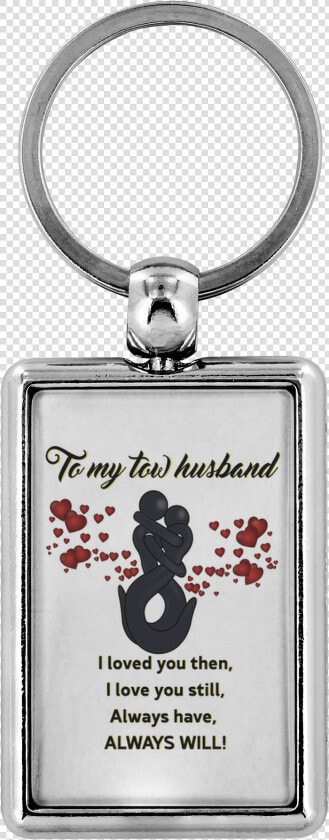 Proud Tow Husband wife Keychain Class Lazyload Lazyload   Day I Met You I Found My Missing Piece Keychain  HD Png DownloadTransparent PNG