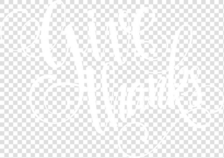 Give Thanks Min   Desenho Florido Em Quadro Negro  HD Png DownloadTransparent PNG