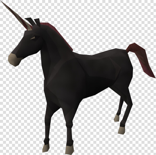 Black Unicorns Have A Unicorn Horn Guaranteed Drop  HD Png DownloadTransparent PNG