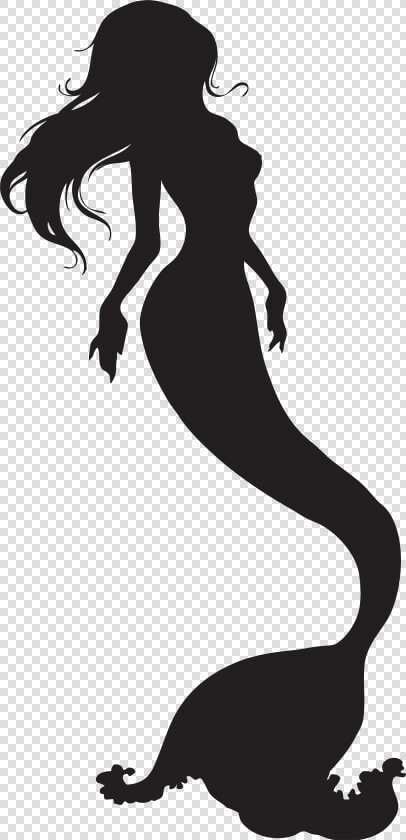 Mermaid Scalable Vector Graphics   Mermaid Silhouette Png  Transparent PngTransparent PNG