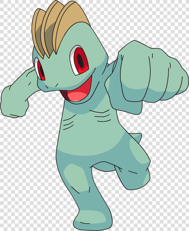Pokemon Machop  HD Png DownloadTransparent PNG