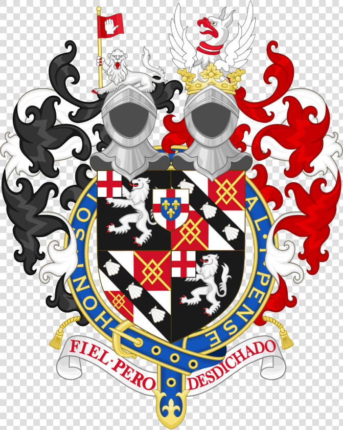 Winston Churchill Coat Of Arms  HD Png DownloadTransparent PNG