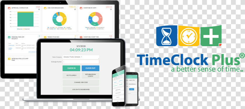 Timeclock Plus  HD Png DownloadTransparent PNG